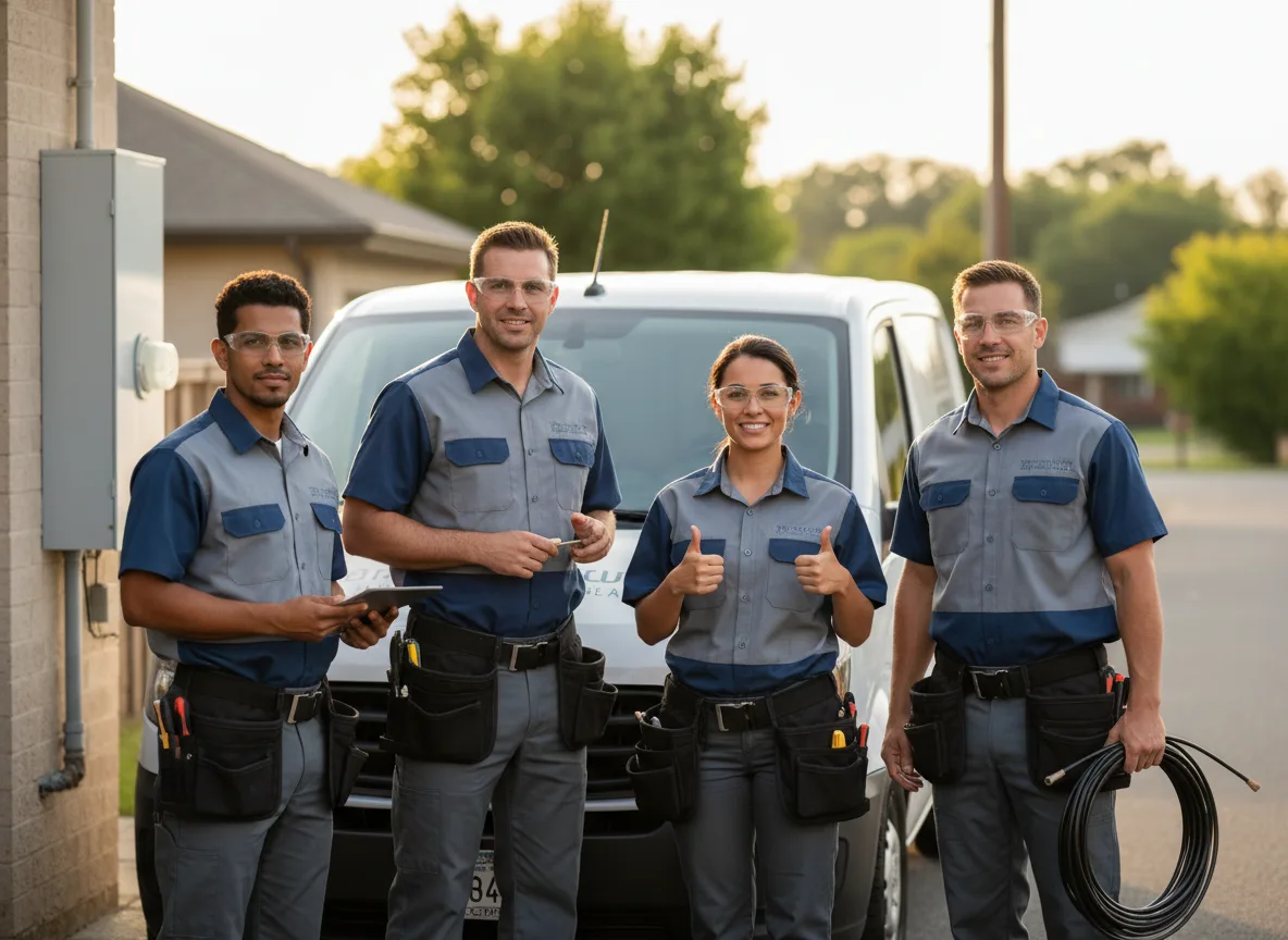 Residential electrical contractor serving homeowners in Oliver, GA